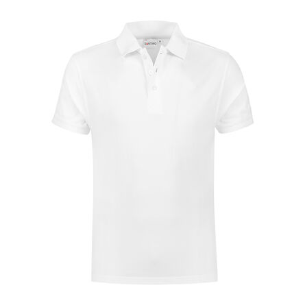SANTINO Poloshirt Mojo | White | S
