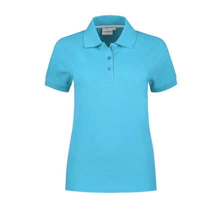 SANTINO Poloshirt Mojo ladies | Aqua | XS