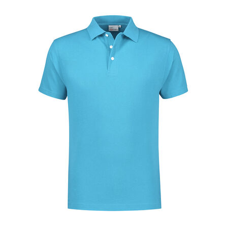 SANTINO Poloshirt Ricardo | Aqua | S