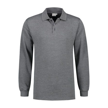 SANTINO Polosweater Rick | Dark Grey | S