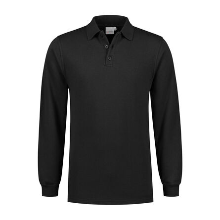 SANTINO Polosweater Rick | Black | S
