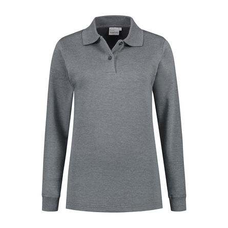 SANTINO Polosweater Rick ladies | Dark Grey | XS