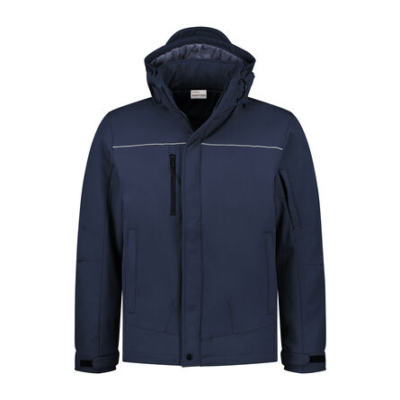 SANTINO Softshell Jack Stockholm | Real Navy | S