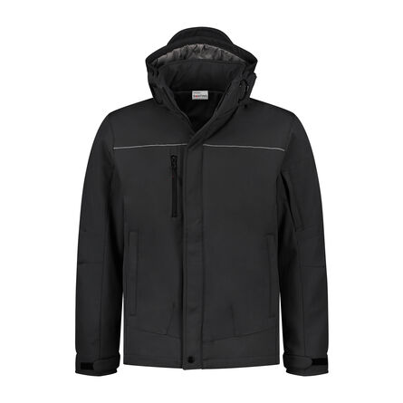 SANTINO Softshell Jack Stockholm | Black | S