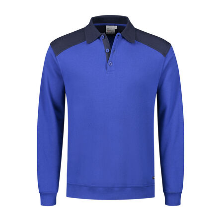 SANTINO Polosweater Tesla | Royal Blue / Real Navy | S