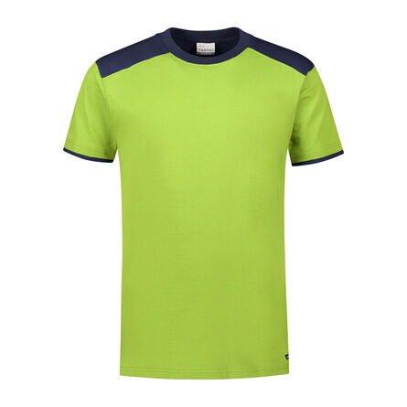 SANTINO T-shirt Tiësto | Lime / Real Navy | S