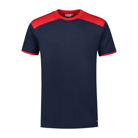 SANTINO T-shirt Tiësto | Real Navy / Red | S