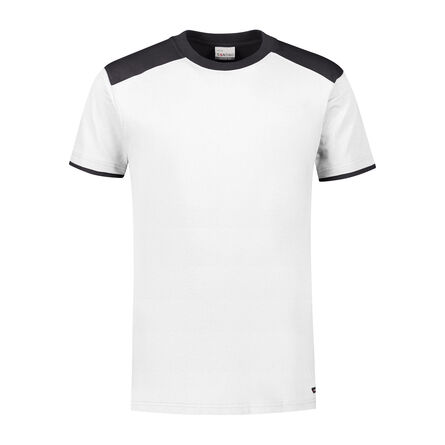 SANTINO T-shirt Tiësto | White / Graphite | S