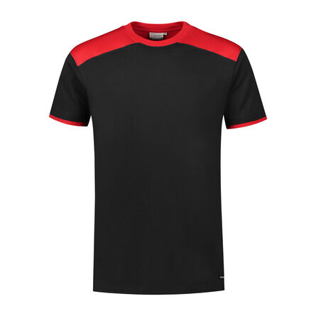 SANTINO T-shirt Tiësto | Black / Red | S