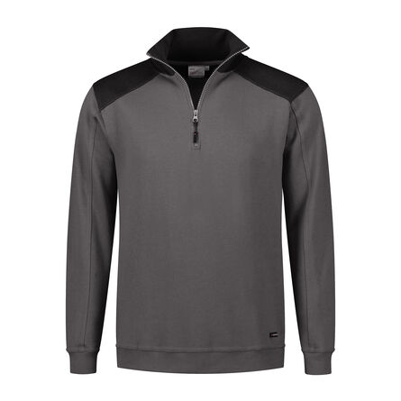 SANTINO Zipsweater Tokyo | Graphite / Black | S