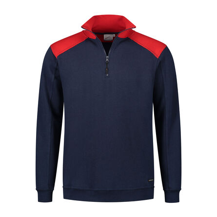 SANTINO Zipsweater Tokyo | Real Navy / Red | S