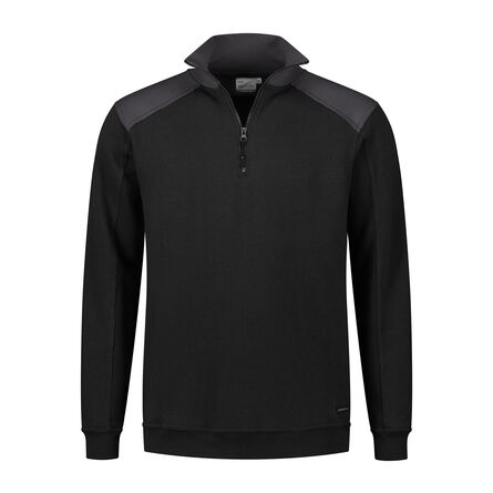 SANTINO Zipsweater Tokyo | Black / Graphite | S