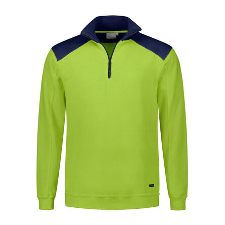 SANTINO Zipsweater Tokyo | Lime / Real Navy | S