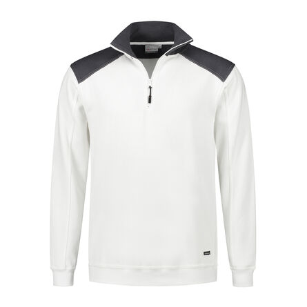 SANTINO Zipsweater Tokyo | White / Graphite | S