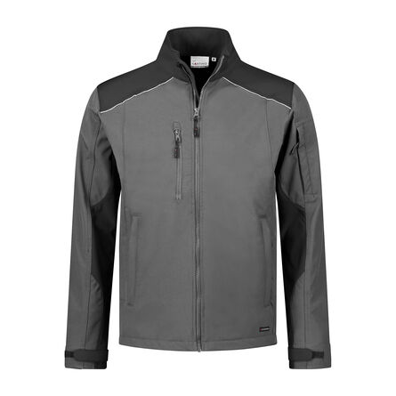 SANTINO Softshell Jack Tour | Graphite / Black | S