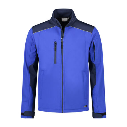 SANTINO Softshell Jack Tour | Royal Blue / Real Navy | S