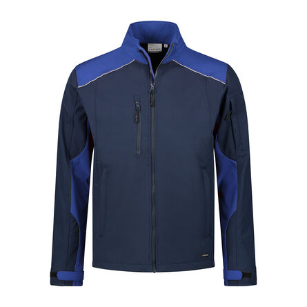 SANTINO Softshell Jack Tour | Real Navy / Royal Blue | S