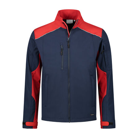 SANTINO Softshell Jack Tour | Real Navy / Red | S