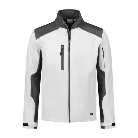 SANTINO Softshell Jack Tour | White / Graphite | S