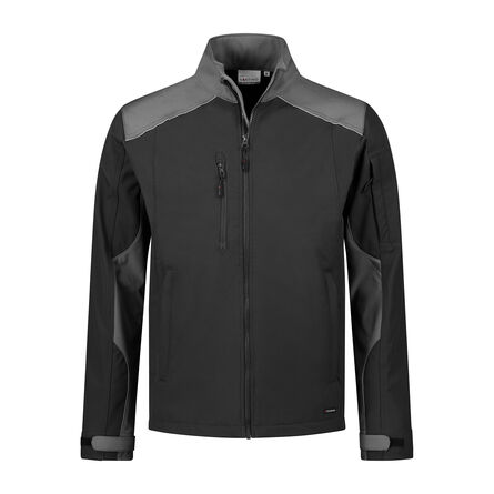 SANTINO Softshell Jack Tour | Black / Graphite | S