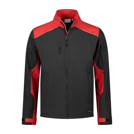 SANTINO Softshell Jack Tour | Black / Red | S