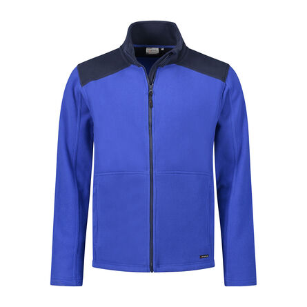 SANTINO Fleecejack Trento | Royal Blue / Real Navy | S