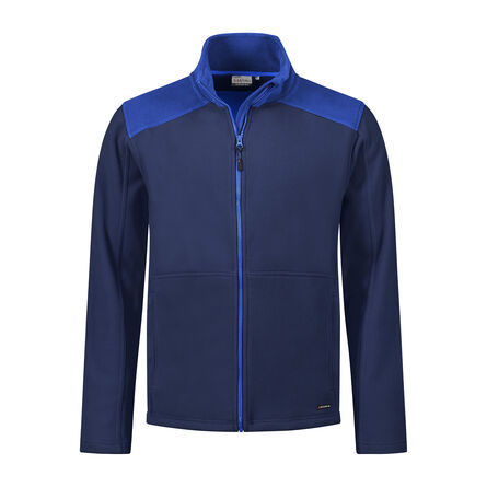 SANTINO Fleecejack Trento | Real Navy / Royal Blue | S