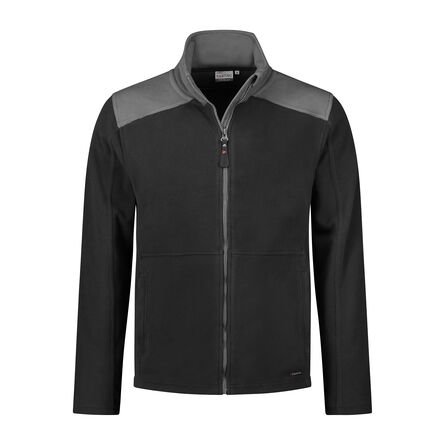 SANTINO Fleecejack Trento | Black / Graphite | S