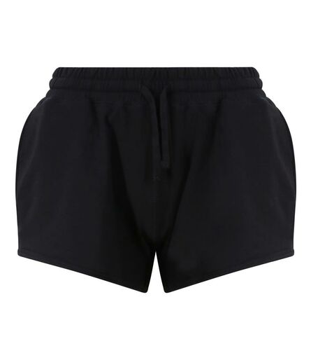 AWDis Ladies Cool Jog Shorts, Jet Black, L, Just Cool