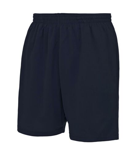 AWDis Cool Mesh Lined Shorts, French Navy, L, Just Cool