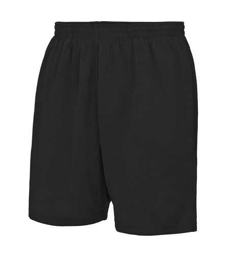 AWDis Cool Mesh Lined Shorts, Jet Black, L, Just Cool