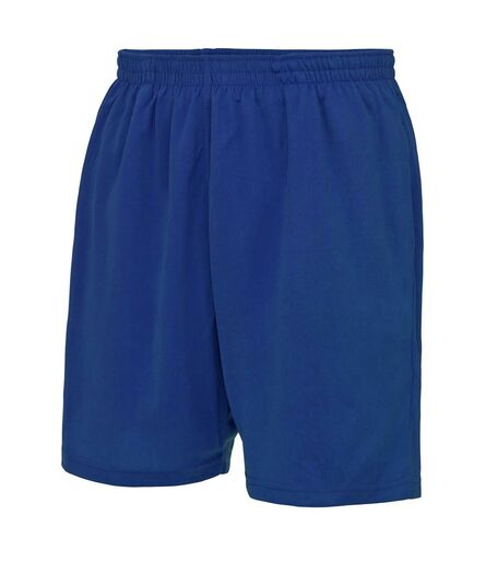 AWDis Cool Mesh Lined Shorts, Royal Blue, L, Just Cool