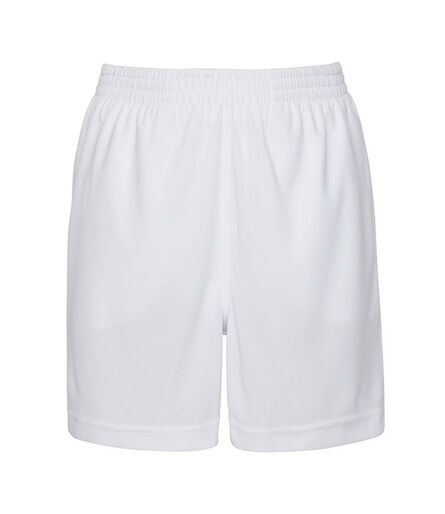 AWDis Kids Cool Shorts, Arctic White, 12-13, Just Cool