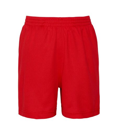 AWDis Kids Cool Shorts, Fire Red, 12-13, Just Cool