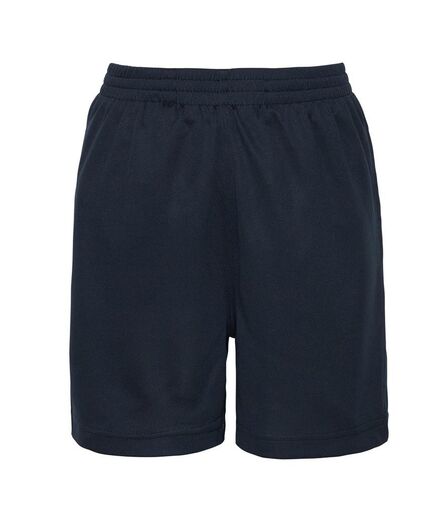 AWDis Kids Cool Shorts, French Navy, 12-13, Just Cool
