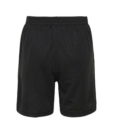 AWDis Kids Cool Shorts, Jet Black, 12-13, Just Cool