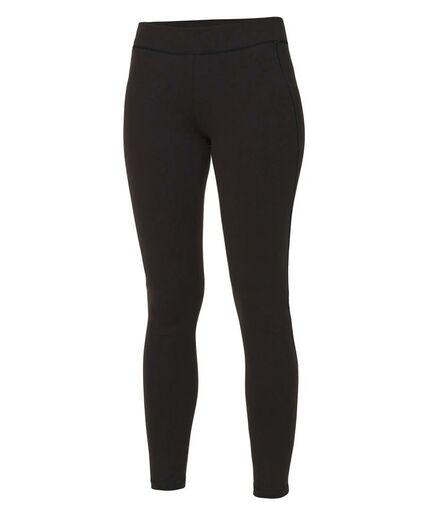 AWDis Ladies Cool Athletic Pants, Jet Black, L, Just Cool