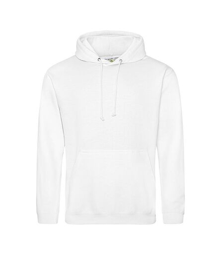 AWDis College Hoodie, Arctic White, L, Just Hoods