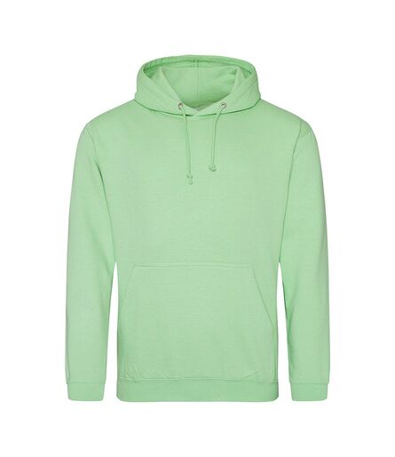 AWDis College Hoodie, Apple Green, L, Just Hoods