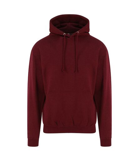 AWDis College Hoodie, Burgundy Smoke, L, Just Hoods