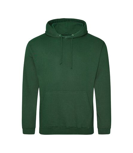 AWDis College Hoodie, Bottle Green, L, Just Hoods
