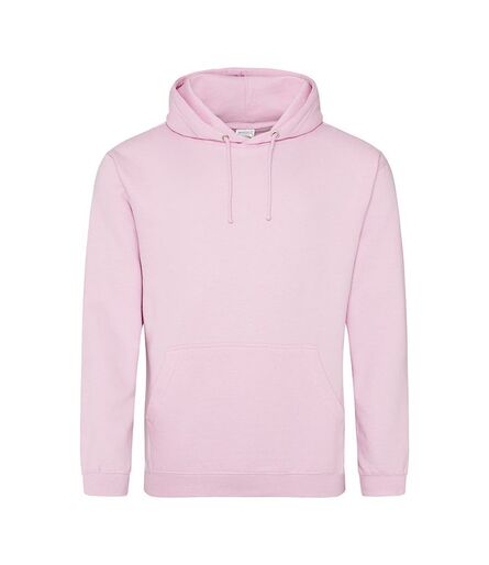 AWDis College Hoodie, Baby Pink, L, Just Hoods