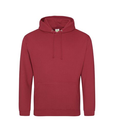 AWDis College Hoodie, Brick Red, L, Just Hoods