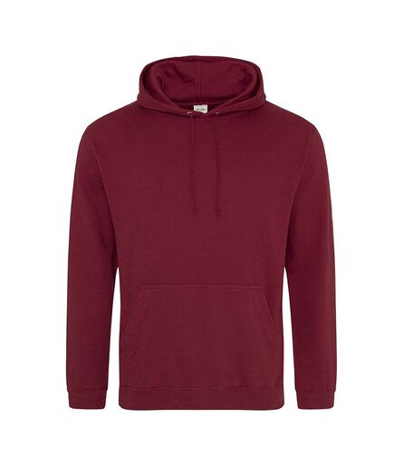 AWDis College Hoodie, Burgundy, L, Just Hoods