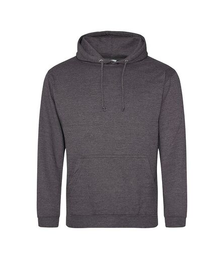 AWDis College Hoodie, Charcoal, L, Just Hoods