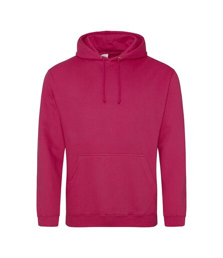 AWDis College Hoodie, Cranberry, L, Just Hoods