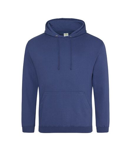 AWDis College Hoodie, Denim, L, Just Hoods