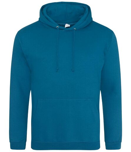 AWDis College Hoodie, Deep Sea Blue, L, Just Hoods