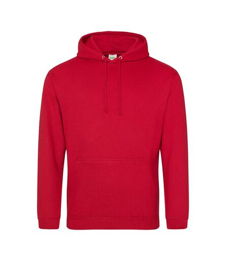 AWDis College Hoodie, Fire Red, L, Just Hoods