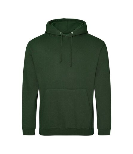 AWDis College Hoodie, Forest Green, L, Just Hoods